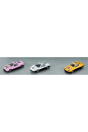 Oyuncak Kutulu Yarış Pistli Taşıyıcı Tır 45CM