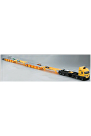 Oyuncak Kutulu Yarış Pistli Taşıyıcı Tır 45CM