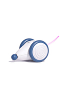 Cheerble Şarjlı Akıllı İneraktif Kedi Fare Oyuncağı, Mavi 6 x 5 x 3.6 cm