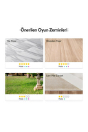 Cheerble Şarjlı Akıllı İneraktif Köpek Oyun Topu Kırmızı Small 5.5 cm