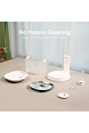 Cheerble E1+ Çelik Hazneli Şarjlı Otomatik Kedi Su Pınarı 22 X 20 X 18, 2lt