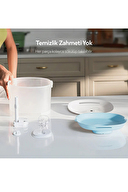 Cheerble E1 Plastik Hazneli Şarjlı Otomatik Kedi Su Pınarı 22 X 20 X 18, 2lt