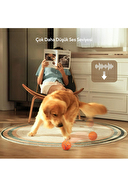 Cheerble Akıllı İnteraktif Köpek Oyuncağı, Turuncu 7 x 7 x 7cm