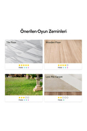 Cheerble Şarjlı Akıllı İneraktif Kedi Oyun Topu, Gri 4 cm