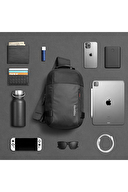 Tomtoc A54A1D1 - T24S1D1 Explorer/Navigator Serisi Siyah 11"/5L Omuz Çantası