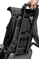 Tomtoc T61M1D1 15.6" / 17L-23L Siyah Navigator Serisi Notebook Sırt Çantası