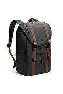 Tomtoc TA1S1D1 16" / 17L Siyah VintPack Serisi Notebook Sırt Çantası