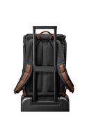 Tomtoc TA1S1D1 16" / 17L Siyah VintPack Serisi Notebook Sırt Çantası