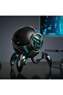 Gravastar Mars Pro Siyah Led Işıklı 20W Bluetooth Hoparlör Siyah