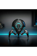 Gravastar Mars Pro Siyah Led Işıklı 20W Bluetooth Hoparlör Siyah