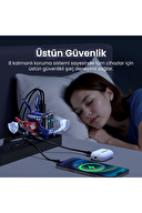 GravaStar Alpha65 Özel Seri Robot Figürlü 65W Hızlı Şarj Adaptörü Mavi