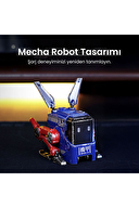 GravaStar Alpha65 Özel Seri Robot Figürlü 65W Hızlı Şarj Adaptörü Mavi