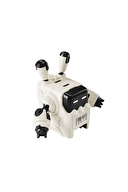 GravaStar Delta35 Robot Figürlü 35W Hızlı Şarj Adaptörü Beyaz