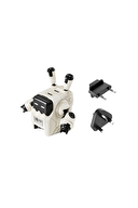 GravaStar Delta35 Robot Figürlü 35W Hızlı Şarj Adaptörü Beyaz