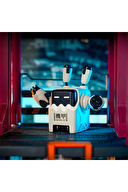 GravaStar Delta35 Robot Figürlü 35W Hızlı Şarj Adaptörü Beyaz