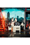 GravaStar Delta35 Robot Figürlü 35W Hızlı Şarj Adaptörü Beyaz