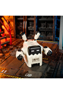 GravaStar Delta35 Robot Figürlü 35W Hızlı Şarj Adaptörü Beyaz