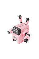 GravaStar Delta35 Robot Figürlü 35W Hızlı Şarj Adaptörü Pembe