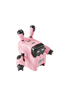 GravaStar Delta35 Robot Figürlü 35W Hızlı Şarj Adaptörü Pembe