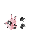 GravaStar Delta35 Robot Figürlü 35W Hızlı Şarj Adaptörü Pembe