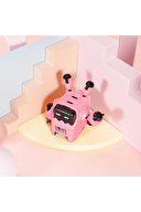 GravaStar Delta35 Robot Figürlü 35W Hızlı Şarj Adaptörü Pembe