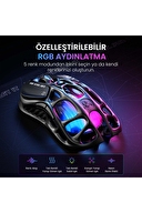 Gravastar Mercury M2 Kablosuz Gaming Mouse Siyah