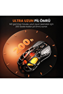 Gravastar Mercury M2 Kablosuz Gaming Mouse Siyah