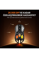 Gravastar Mercury M2 Kablosuz Gaming Mouse Siyah