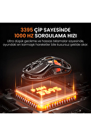 Gravastar Mercury M2 Kablosuz Gaming Mouse Siyah