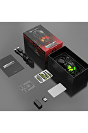 Gravastar Mercury M2 Kablosuz Gaming Mouse Siyah