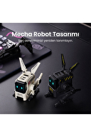 GravaStar Alpha65 Robot Figürlü 65W Hızlı Şarj Adaptörü Siyah