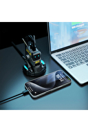 GravaStar Alpha65 Robot Figürlü 65W Hızlı Şarj Adaptörü Siyah