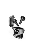 Gravastar Sirius P5 Mecha V2 True Wireless Bluetooth Kulaklık Siyah