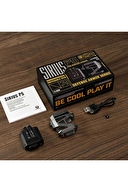 Gravastar Sirius P5 Mecha V2 True Wireless Bluetooth Kulaklık Siyah
