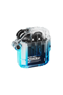 Gravastar Sirius P5 Mecha V2 True Wireless Bluetooth Kulaklık Mavi