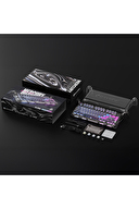 GravaStar Mercury K1 Pro RGB Kablosuz Mekanik Gaming Klavye, Alüminyum Çerçeveli, İngilizce Q, Cyberpunk