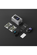 GravaStar Mercury X Pro RGB 32K DPI Magnezyum Alaşımlı Optik Gaming Mouse Gri