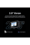 SJCAM SJ4000 AİR WiFi 4K Aksiyon Kamerası