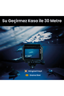 SJCAM SJ4000 AİR WiFi 4K Aksiyon Kamerası