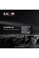 SJCAM SJ4000 AİR WiFi 4K Aksiyon Kamerası