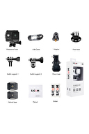 SJCAM SJ4000 AİR WiFi 4K Aksiyon Kamerası