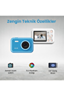 SJCAM Funcam Çocuk Kamerası Kırmızı 1080p