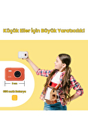 SJCAM Funcam Çocuk Kamerası Kırmızı 1080p