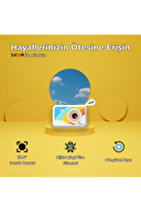 SJCAM Funcam Çocuk Kamerası Beyaz FC-BK 1080p