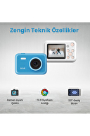 SJCAM Funcam Çocuk Kamerası Beyaz FC-BK 1080p