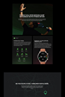 Amazfit Akıllı Saat GTR 3 Pro İnfiniti Black