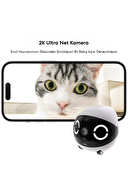 Enabot ROLA Mini 2K Kameralı Evcil Hayvan Robotu