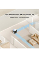 Enabot ROLA Mini 2K Kameralı Evcil Hayvan Robotu