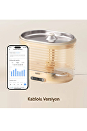 Enabot Rola Kedi ve Köpekler İçin Kablosuz Otomatik Su Kabı 2 L