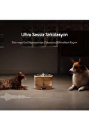 Enabot Rola Kedi ve Köpekler İçin Kablosuz Otomatik Su Kabı 2 L